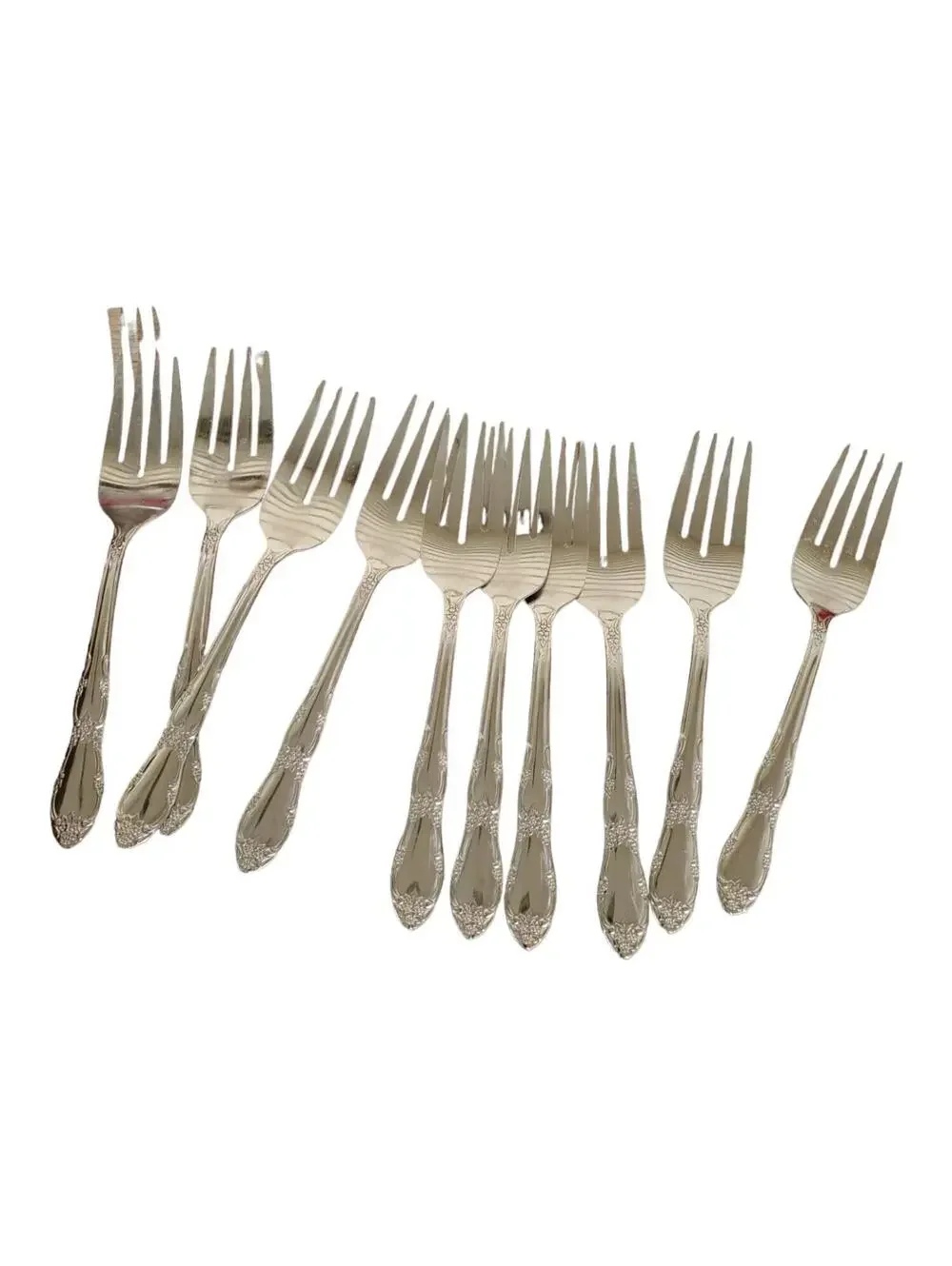 Fenway Daydream Oneida flatware set, Stainless Silverware, mcm, 56 pcs